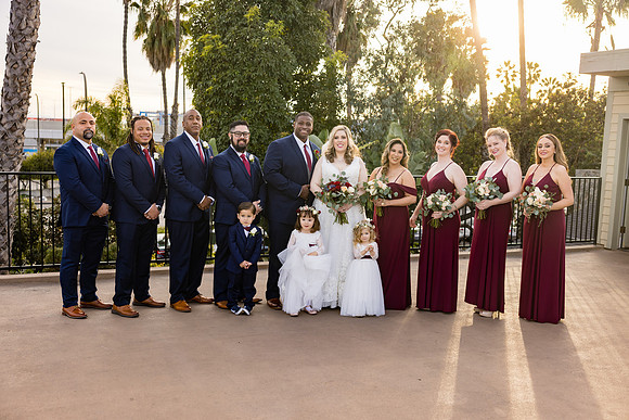 The Reef Sunset Wedding - David England Photography-449