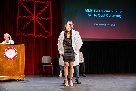 White Coat Ceremony Chapman University - David England Photography-291