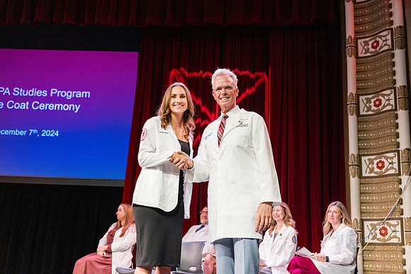 White Coat Ceremony Chapman University - David England Photography-633
