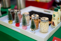 1 Amazon Fresh Long Beach Ca Holiday Art Display-7