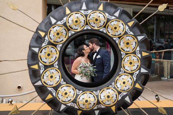 Wedding Phots MOLAA Long Beach Ca - David England Photography-284