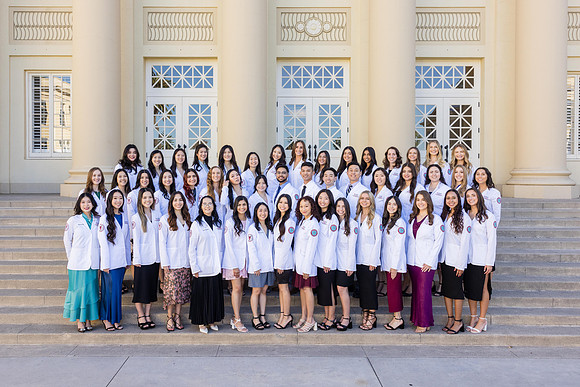 White Coat Ceremony Chapman University - David England Photography-025