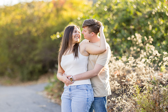 Engagement Photographer Newport Beach Ca - Engagement Photos Crystal Cove Newport Beach-15