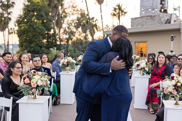 The Reef Sunset Wedding - David England Photography-495