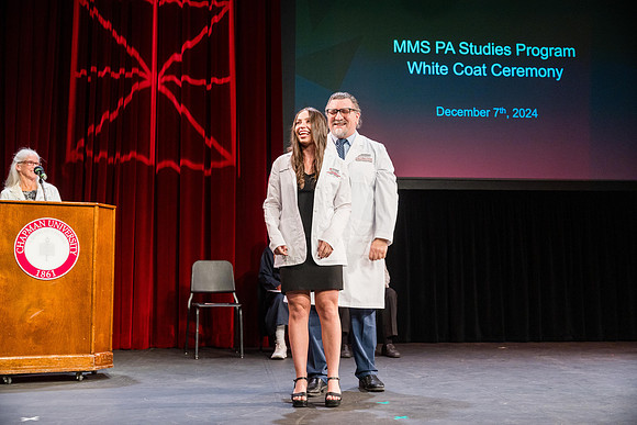 White Coat Ceremony Chapman University - David England Photography-306