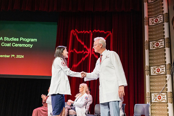 White Coat Ceremony Chapman University - David England Photography-486