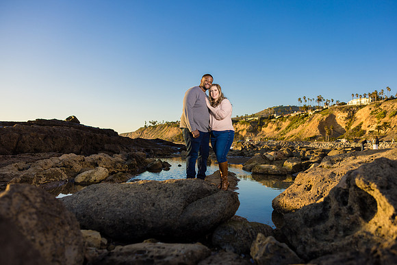 Engagement Photos Averill Park San Pedro - White Point Beach Engagement Photos-42