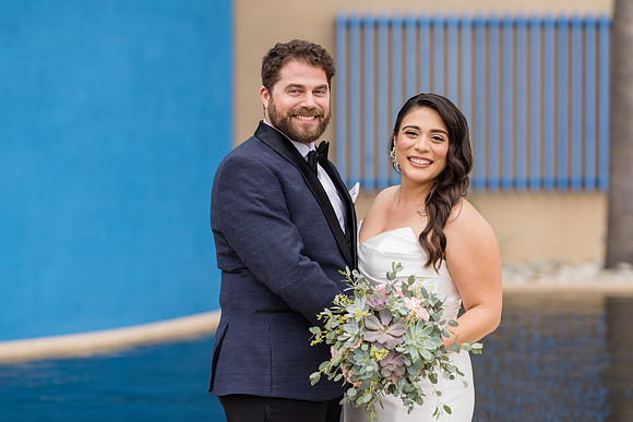 Wedding Phots MOLAA Long Beach Ca - David England Photography-188