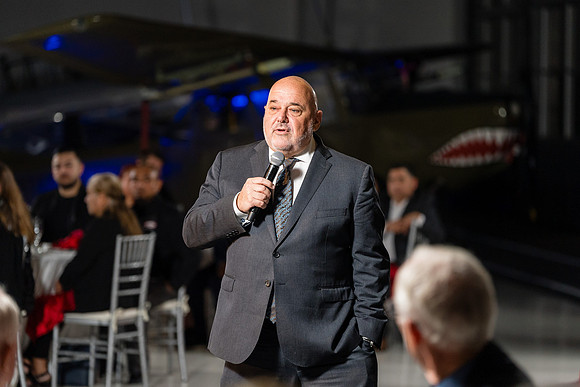 CTS Holiday Party - Lyon Air Museum-191