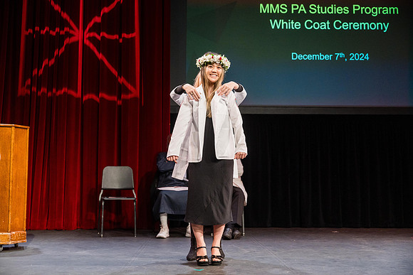 White Coat Ceremony Chapman University - David England Photography-629