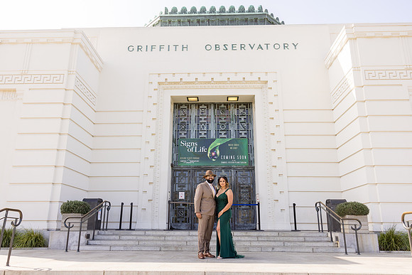 Griffith Observatory Engagement Photos-002