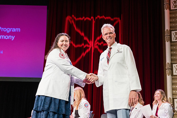 White Coat Ceremony Chapman University - David England Photography-254