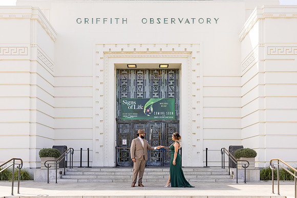 Griffith Observatory Engagement Photos-010