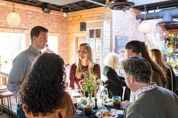 Five Vines Wine Bar - Engagement Party Photos-180