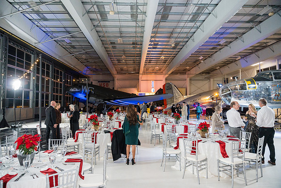 CTS Holiday Party - Lyon Air Museum-051