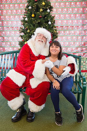 Pizza with Santa-43