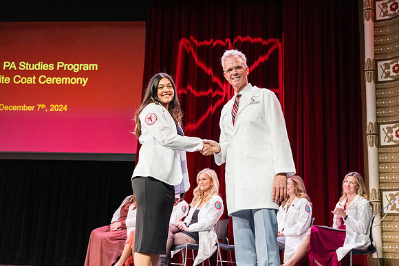 White Coat Ceremony Chapman University - David England Photography-288