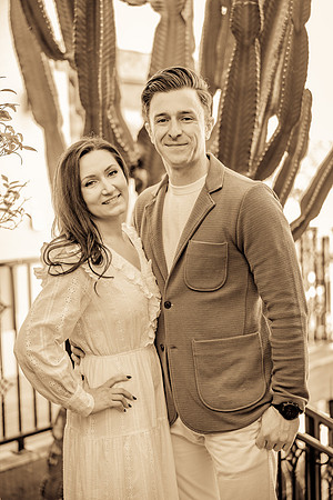 Five Vines Wine Bar - Engagement Party Photos-14