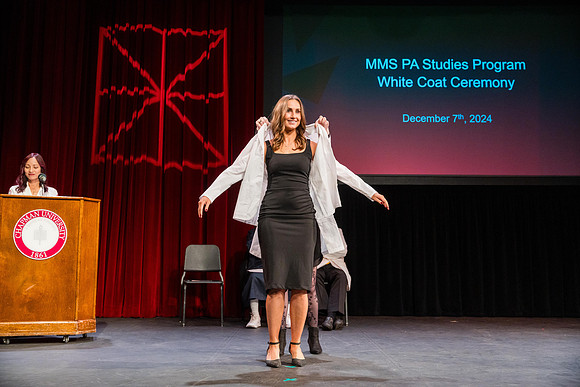 White Coat Ceremony Chapman University - David England Photography-589