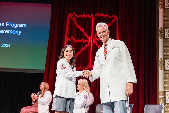 White Coat Ceremony Chapman University - David England Photography-469