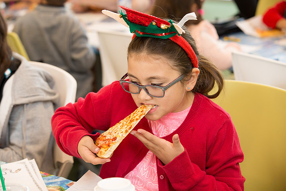 Pizza with Santa-121
