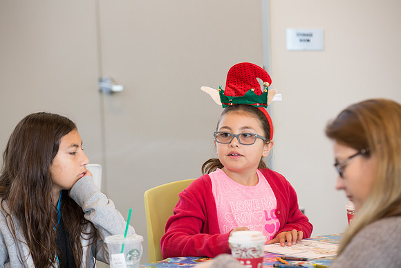 Pizza with Santa-73
