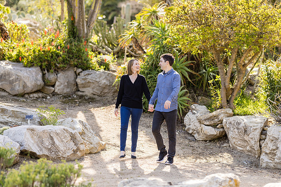 Engagement Photos South Coast Botanic Garden-069