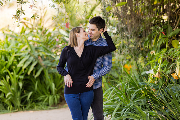 Engagement Photos South Coast Botanic Garden-029