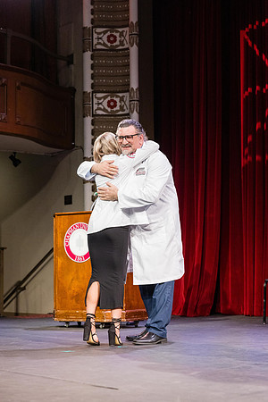 White Coat Ceremony Chapman University - David England Photography-263
