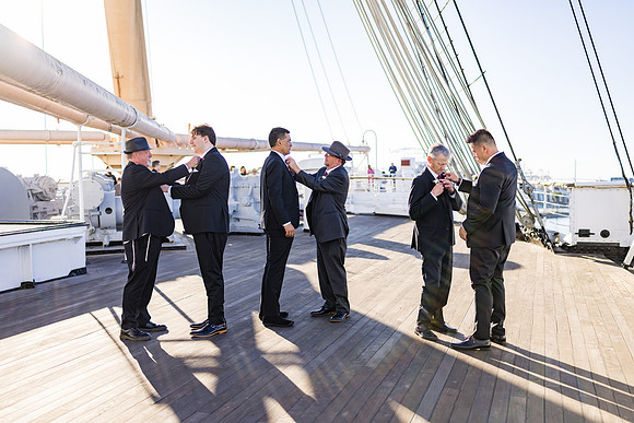Queen Mary Wedding Photos - Verandah Grill Room-042