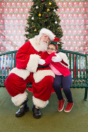 Pizza with Santa-52