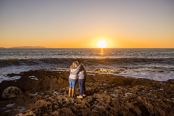 Engagement Photos Averill Park San Pedro - White Point Beach Engagement Photos-89