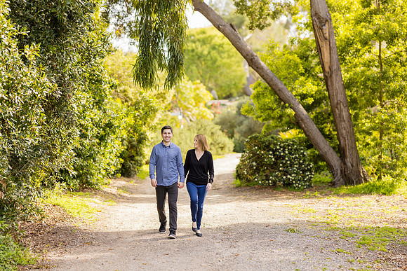 Engagement Photos South Coast Botanic Garden-118