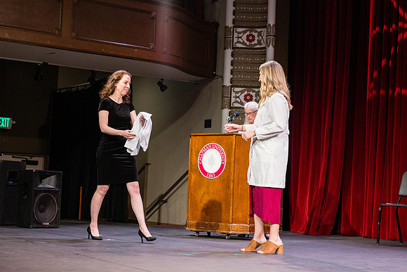 White Coat Ceremony Chapman University - David England Photography-427