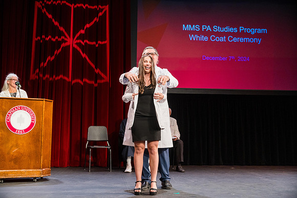 White Coat Ceremony Chapman University - David England Photography-304