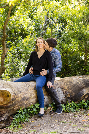 Engagement Photos South Coast Botanic Garden-125