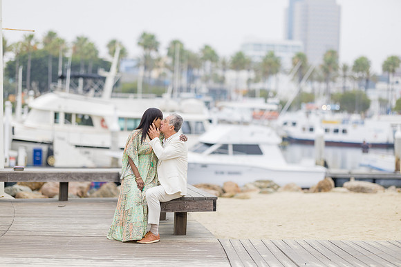 Shoreline Village Engagement Session Long Beach Ca - Lighter-039