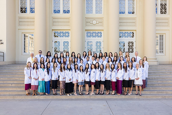 White Coat Ceremony Chapman University - David England Photography-030