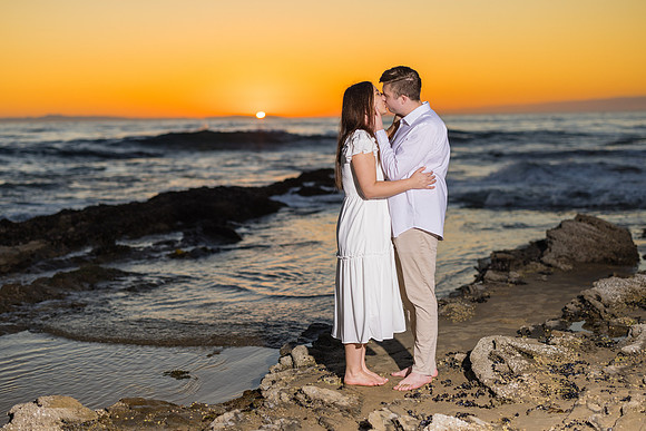 Engagement Photographer Newport Beach Ca - Engagement Photos Crystal Cove Newport Beach-132