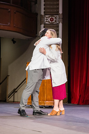 White Coat Ceremony Chapman University - David England Photography-452