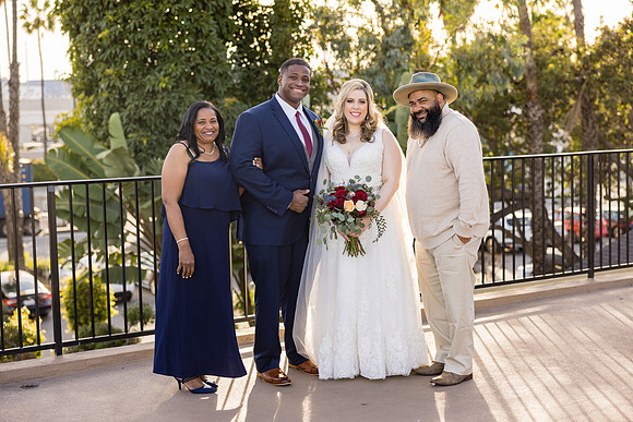 The Reef Sunset Wedding - David England Photography-340