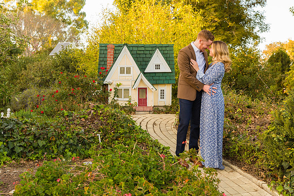 Engagement Photos South Coast Botanical Gardens-192