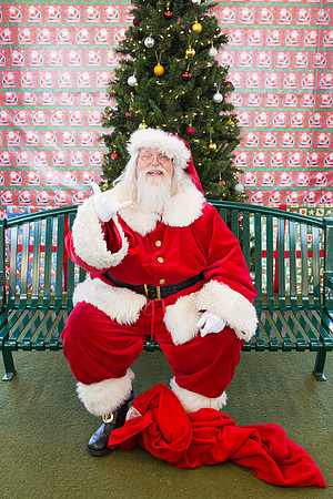 Pizza with Santa-32