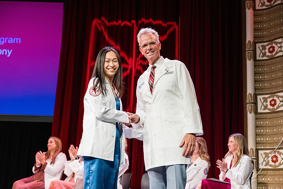 White Coat Ceremony Chapman University - David England Photography-316