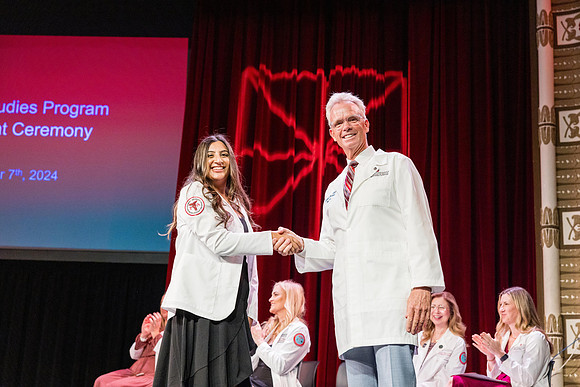 White Coat Ceremony Chapman University - David England Photography-364