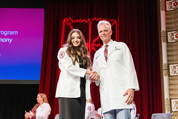 White Coat Ceremony Chapman University - David England Photography-522