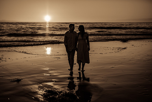 Engagement Photographer Newport Beach Ca - Engagement Photos Crystal Cove Newport Beach-126