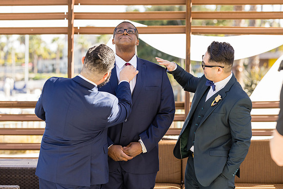 The Reef Sunset Wedding - David England Photography-060