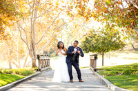 Steve & Yasmine - Coyote Hills Golf Course