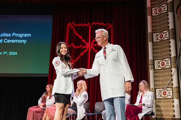 White Coat Ceremony Chapman University - David England Photography-345